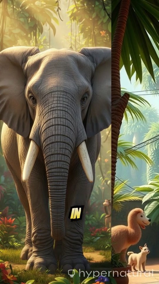 Ellie's Colorful Jungle Store