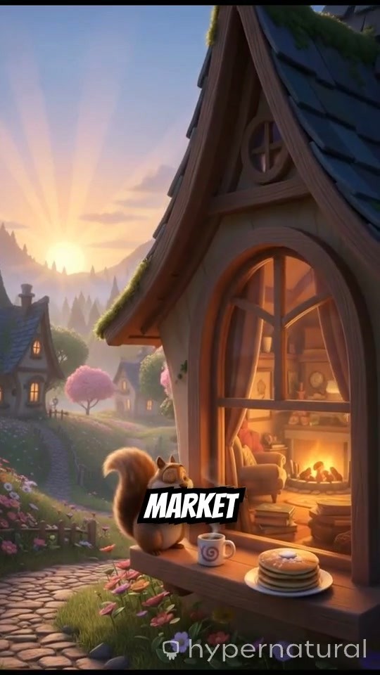 Market Day Adventure