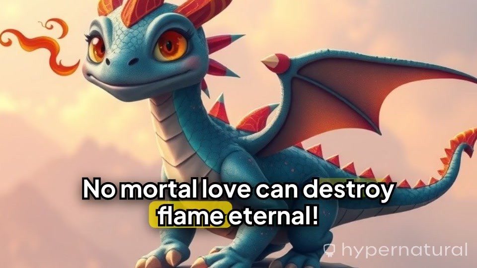 Eternal Flame: The Heart of a Queen