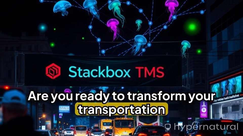 Transform Your Transportation with Stackbox TMS