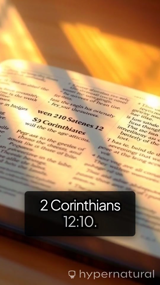 Finding Strength in Weakness