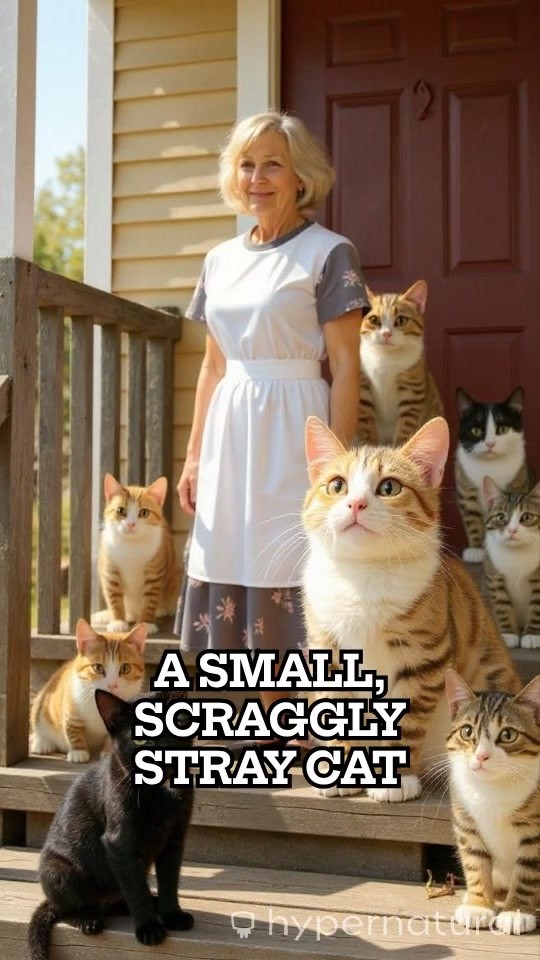 From Strays to Friends: An Old Lady's New Feline Family