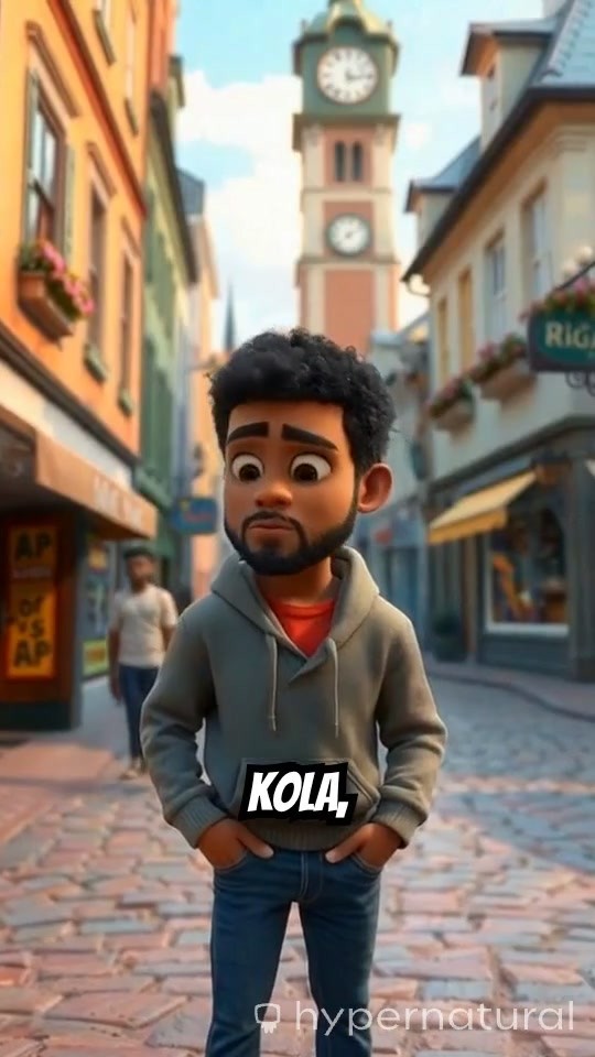 Courage Over Fear: Kola's Journey