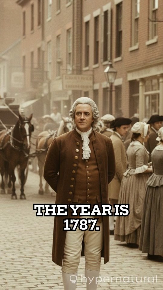 Franklin's Time Warp