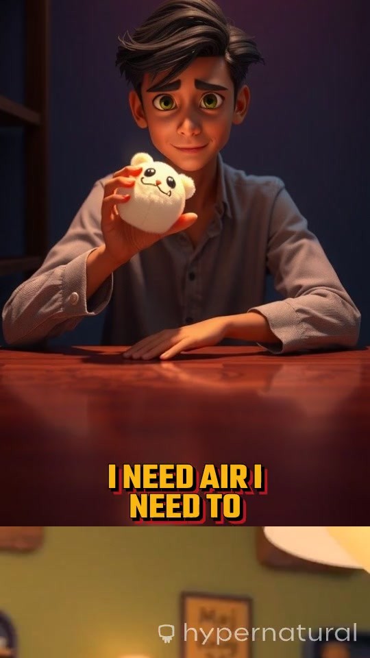 Eerie Munch: The Regenerating Delipuff!