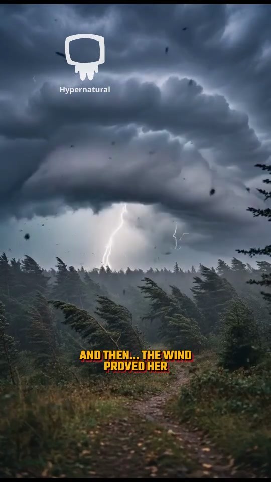 When the Storm Revealed Her Power