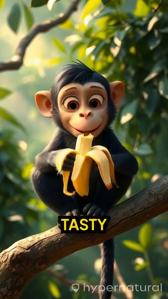 Monkey Learns to Brush Her Teeth Daily