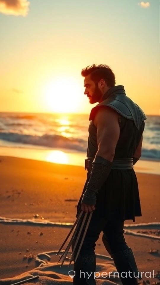 Deadpool's Sneaky Charliehorse on Wolverine