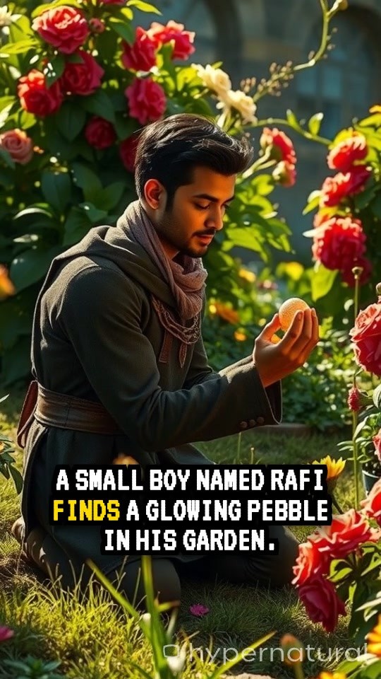 Rafi and the Kindness Pebble