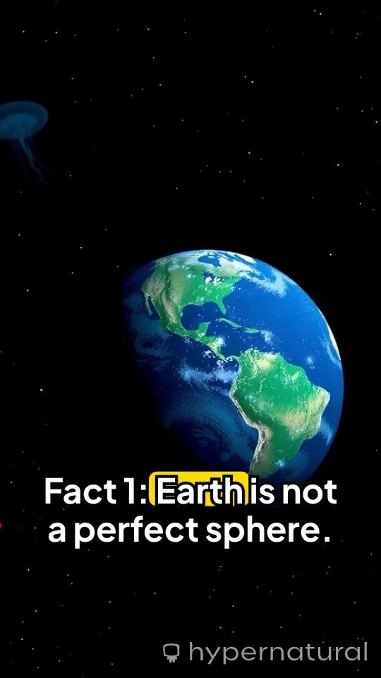 5 Fascinating Earth Facts with AI Voiceover and Mythical Insights