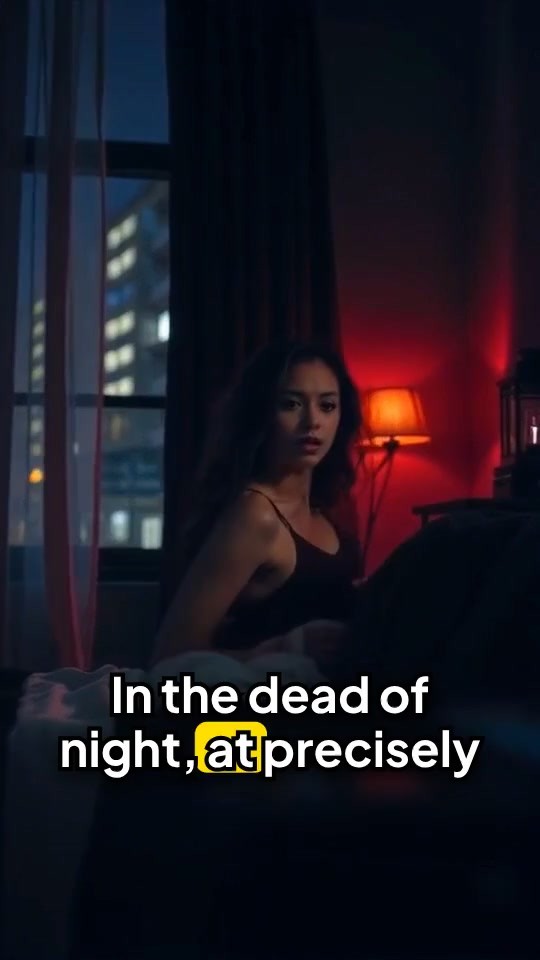 The Midnight Intruder: Turn Around!