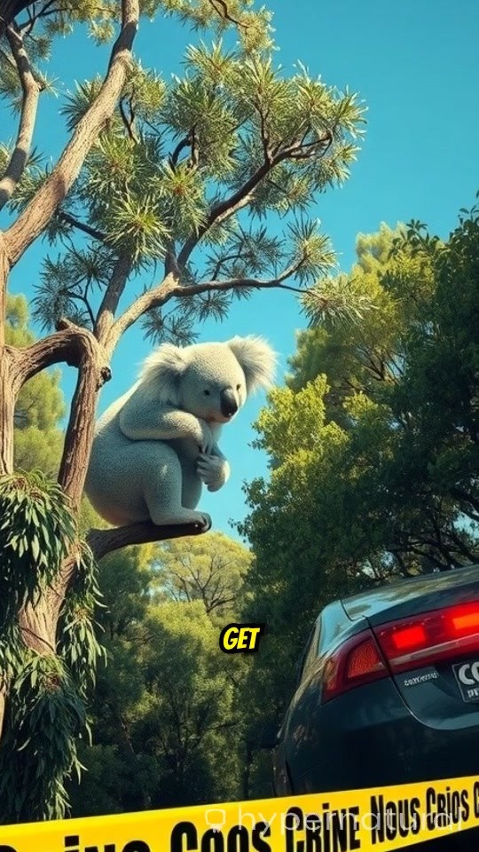 The Great Koala Caper: A Case of Mistaken Identity