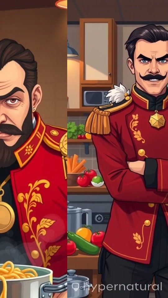 Noodle Catastrophe: Cooking Gone Wrong!