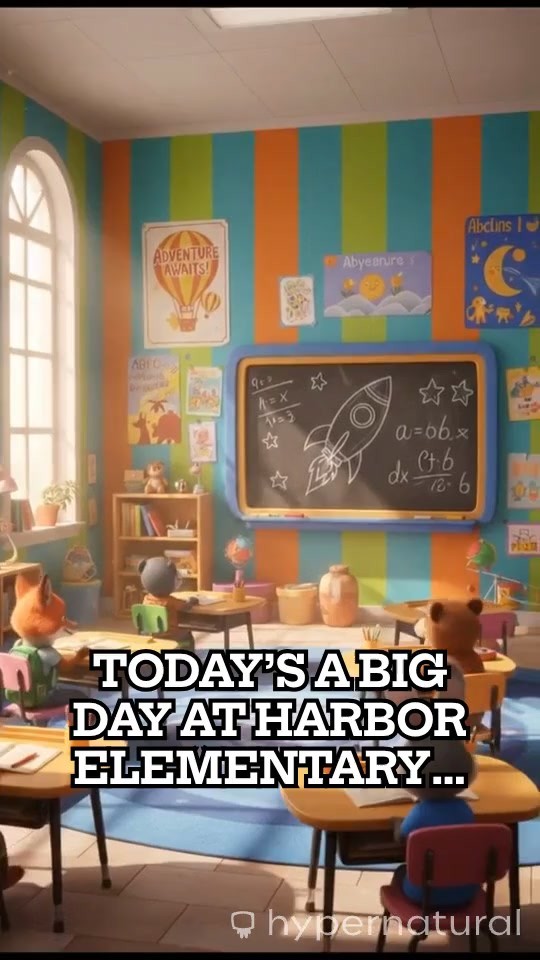 Liberty Lights Up the Classroom