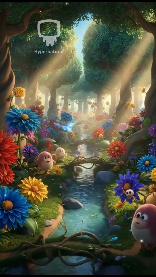 Chinnu's Kindness in the Forest