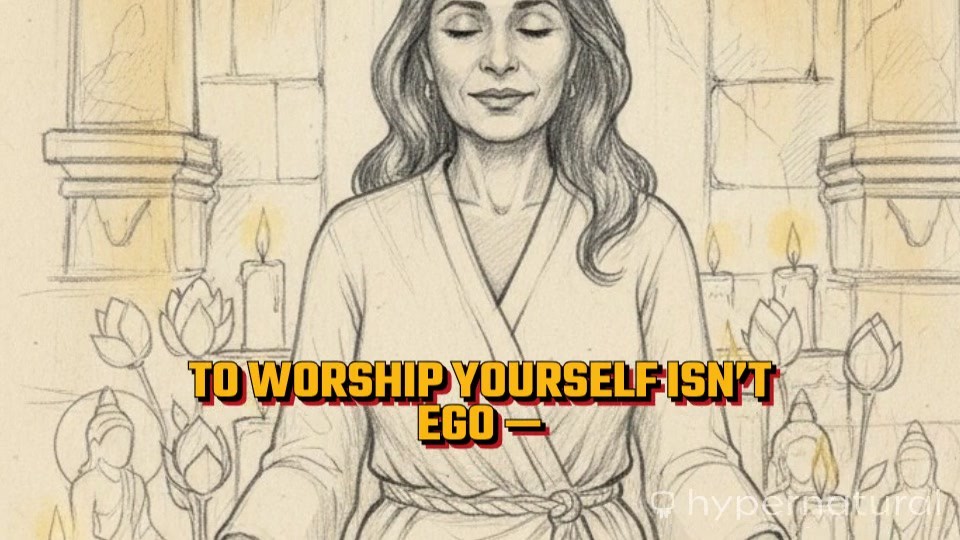 Reverence for the Divine Within: Transforming Energy Through Self-Love