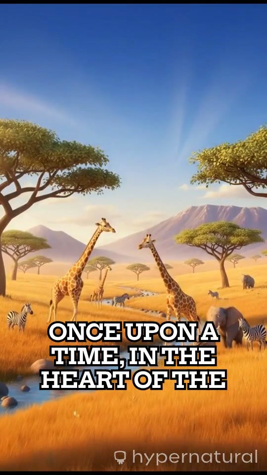 A Giraffe and a Hippo's Adventure in the Wheat Field