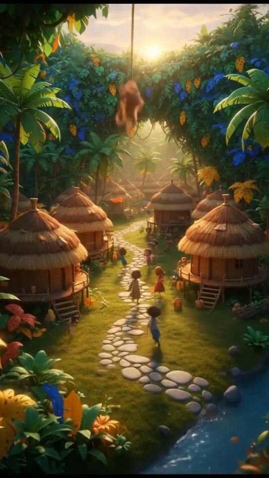 The Tortoise and the Wisdom Tree