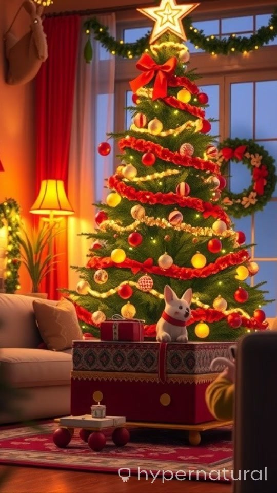 The Inspiring Journey of the Christmas Tree