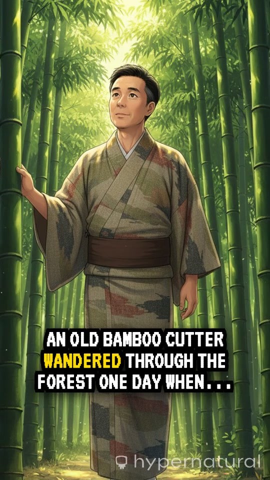 Princess Kaguya and the Bamboo Cutter