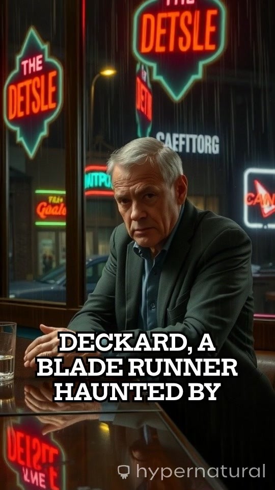 Neon Shadows: A Bladerunner Saga