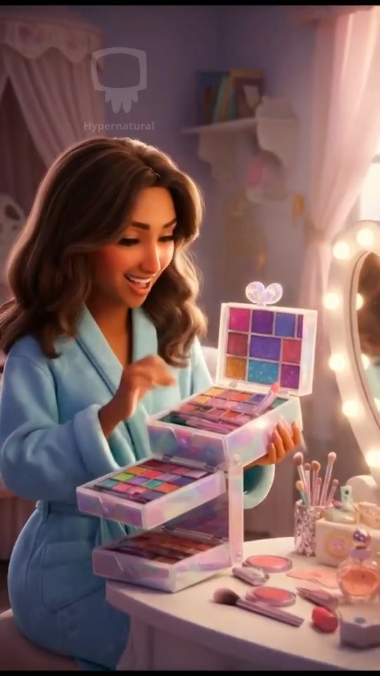 Soft Glam Look for Everyday