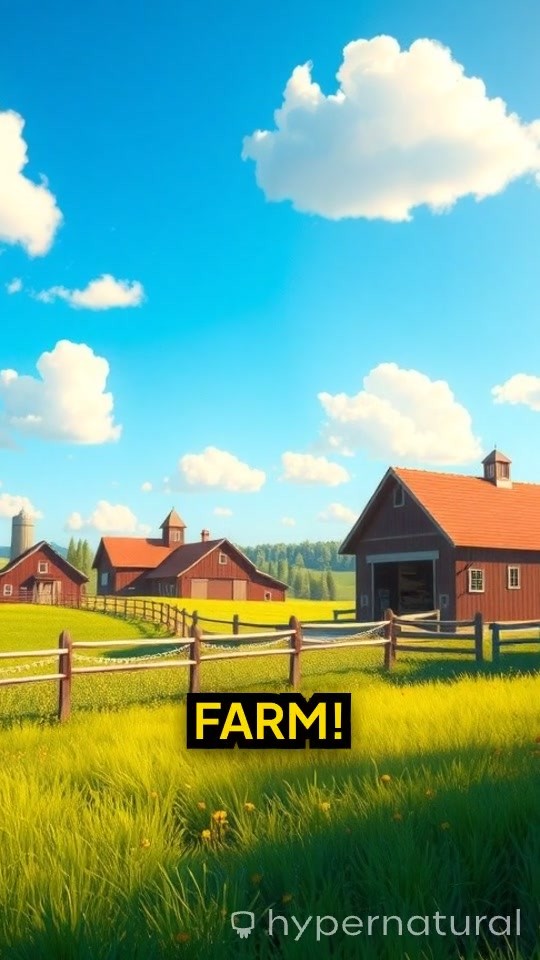 Sunny Smiles: The Cheerful Horse and Its Colorful Microphone