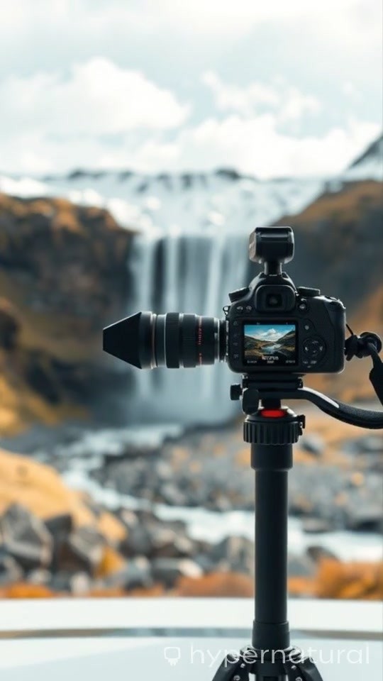 Crafting a Chill Link in Bio Page for an Icelandic Travel and Photography Creator