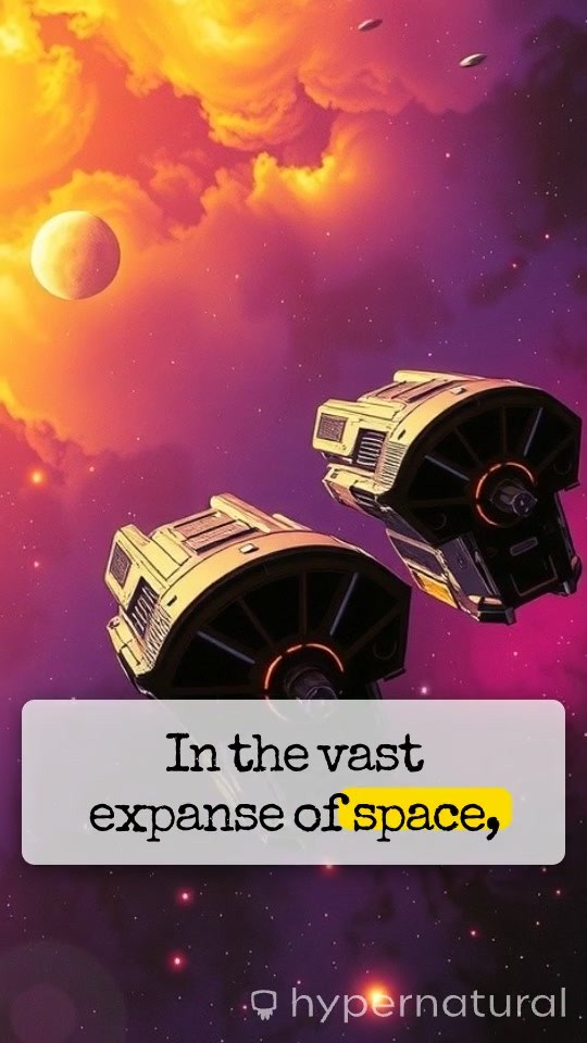 Cosmic Love: The Space Stations of Romeo and Juliet