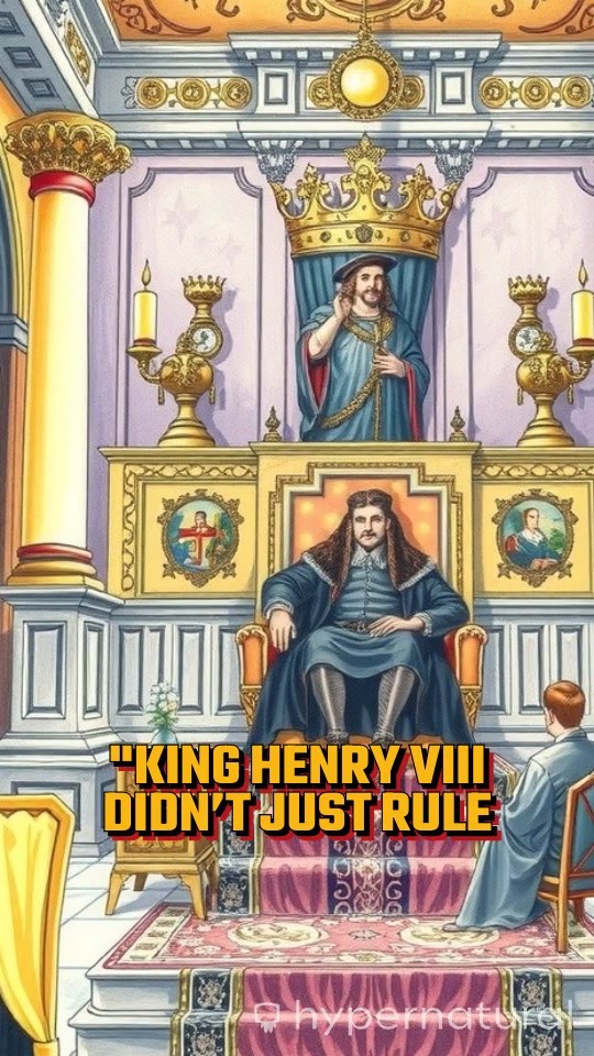King Henry VIII's Six Wives in 60 Seconds!