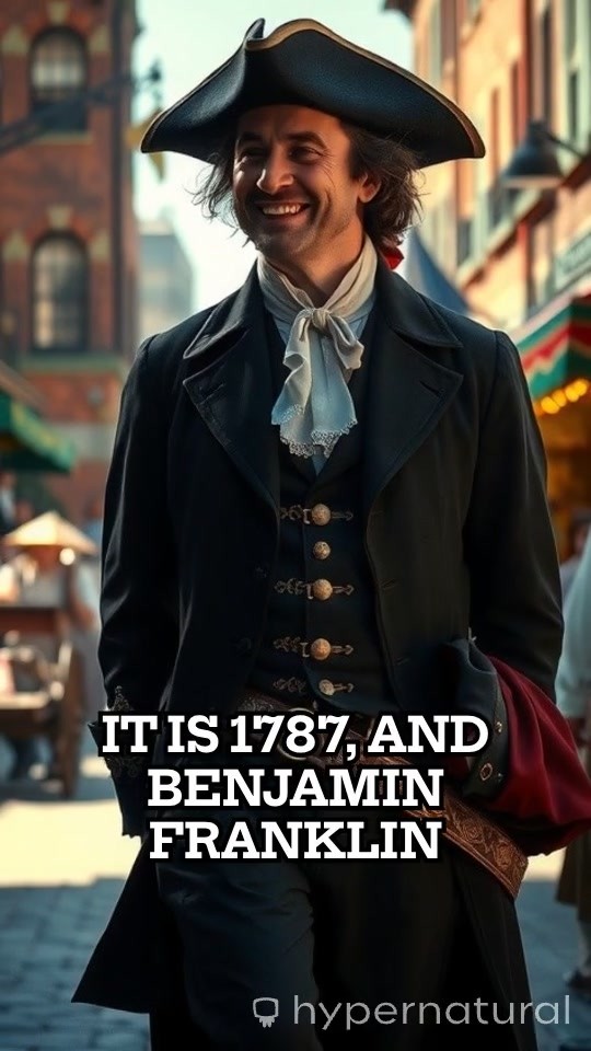 Benjamin Franklin's Astonishment: A Smartphone Encounter!