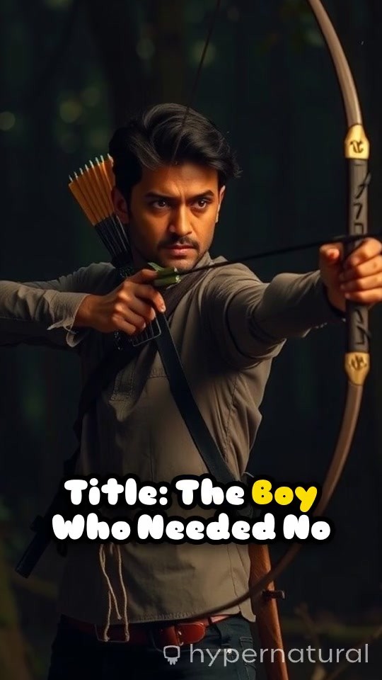 Ekalavya: The Self-Taught Archer