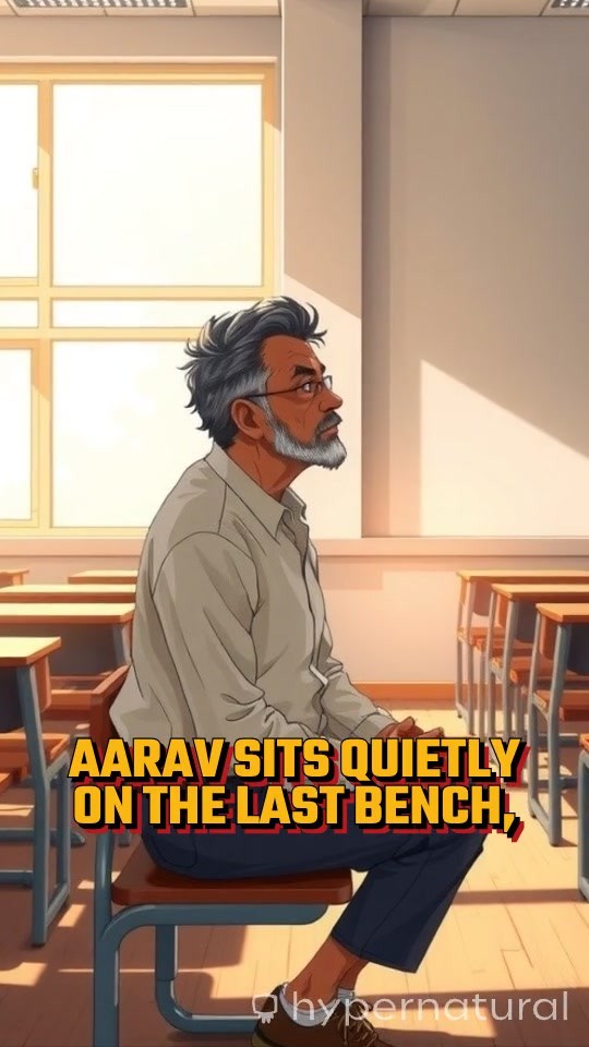 Aarav's Note of Confidence