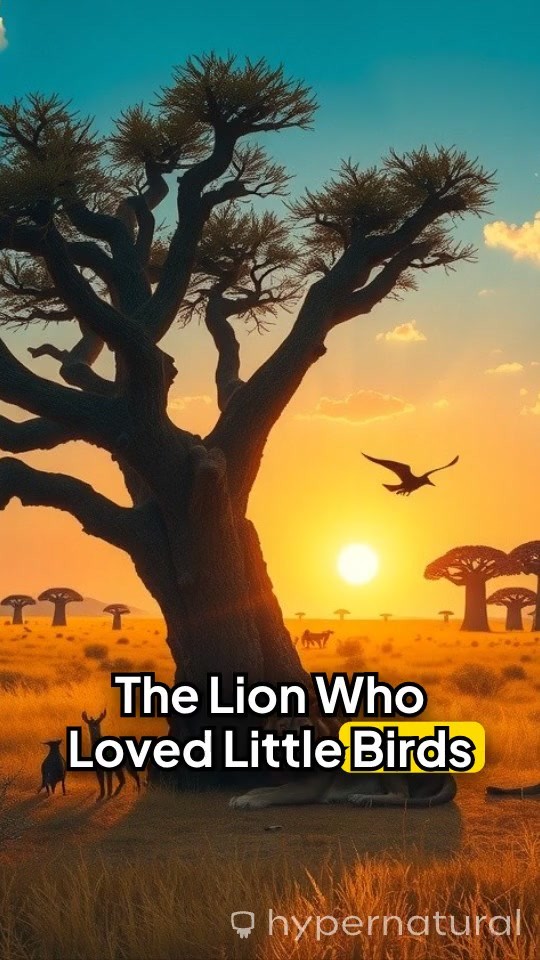 The Lion Who Loved Little Birds