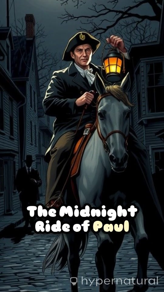 The Midnight Ride of Paul Revere: A Call to Arms