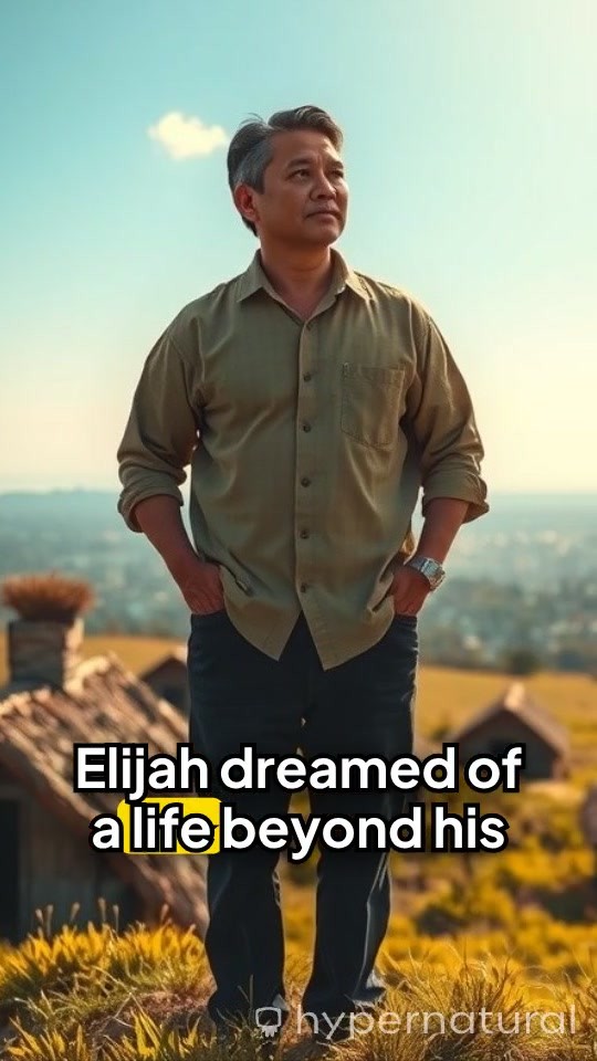 The Tale of Elijah: A Poor Boy's Journey in the Village