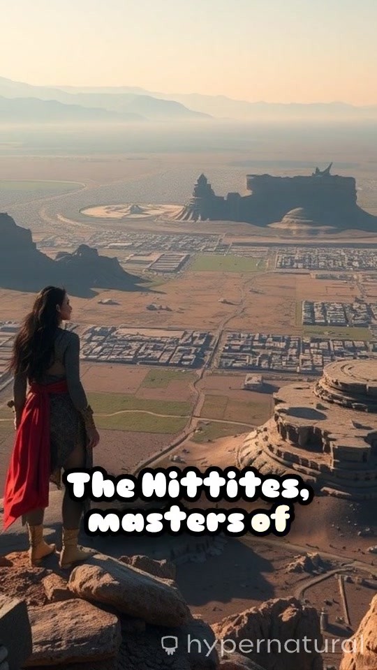 Hittite Charioteers: Masters of the Plains, 1400 BCE