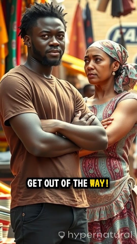 Struggle for Success: A Young Nigerian Boy's Journey