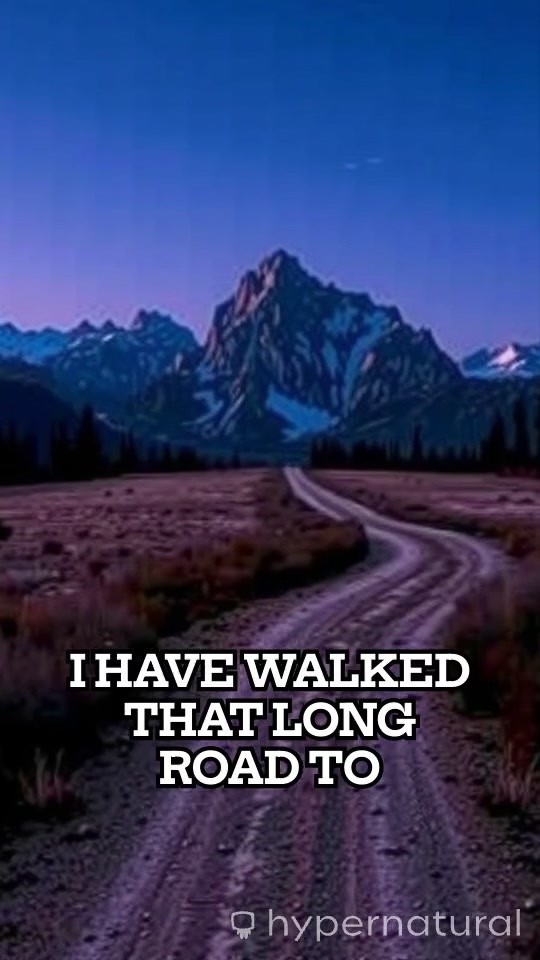 The Long Walk to Freedom