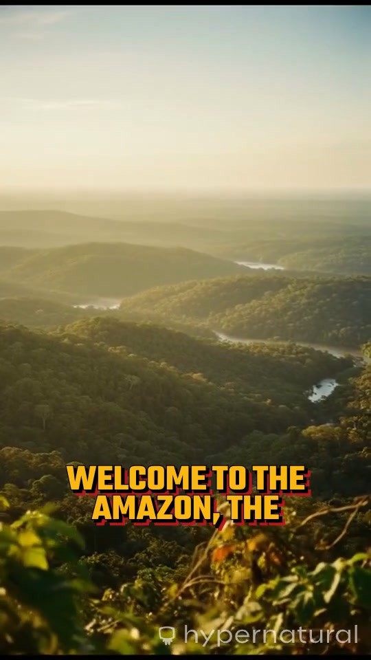 Exploring the Amazon Rainforest