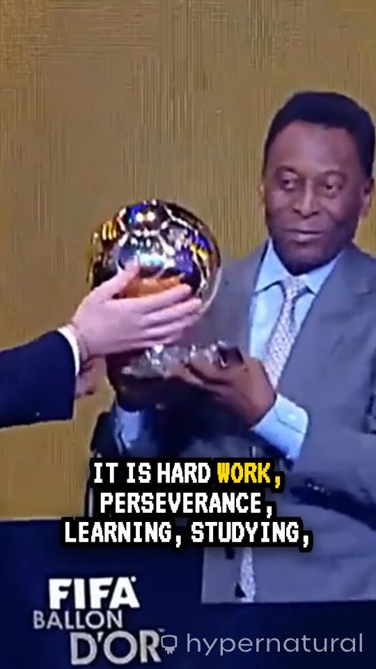 The Formula for Success: Hard Work and Passion