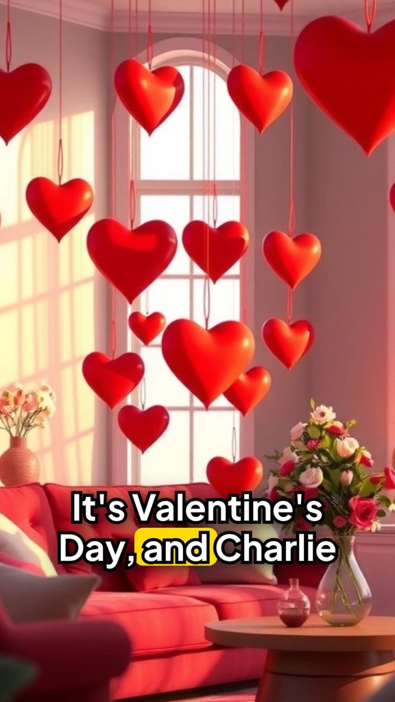 Valentine’s Day with Mini Schnauzers