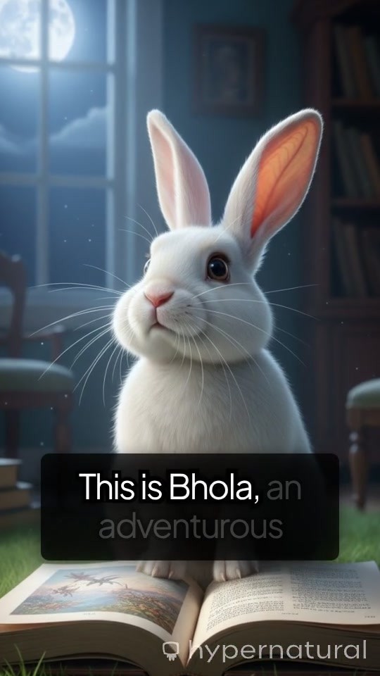Bhola aur Kitty: Dosti ka Safar