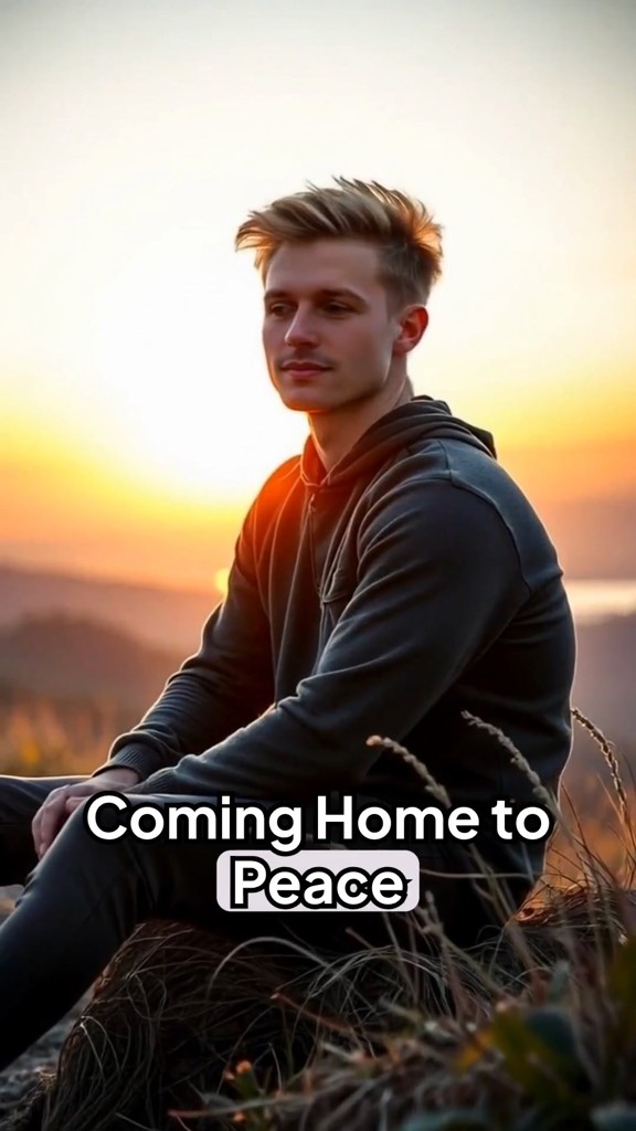 Returning Home to Inner Stillness