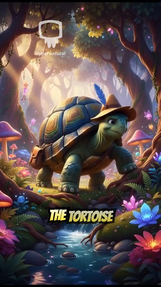 The Tortoise and the Golden Seed's Bounty