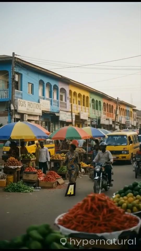 A Day in the Life of a Nigerian Street Vendor