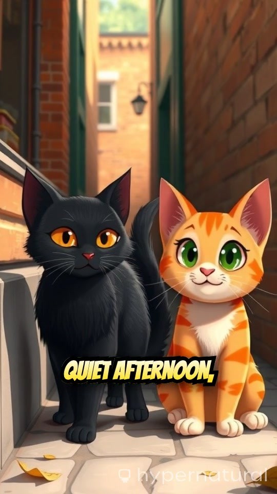 Whiskers and Shadow: A Cat Tale