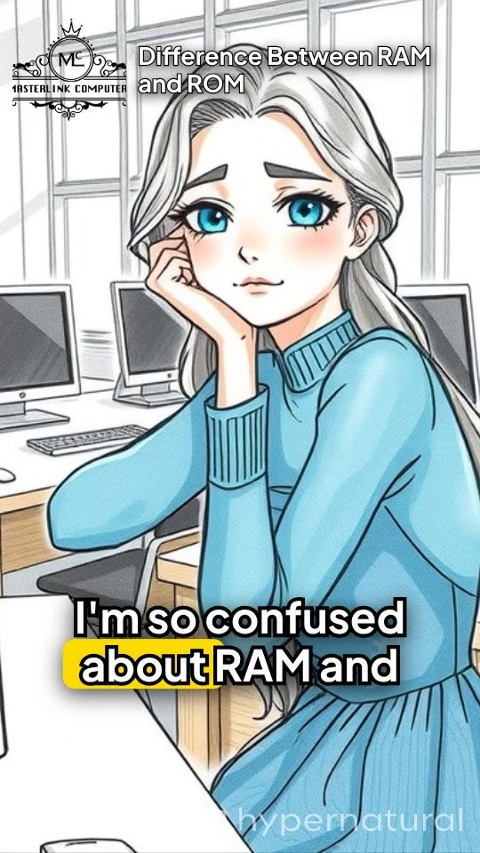 Difference Between RAM and ROM