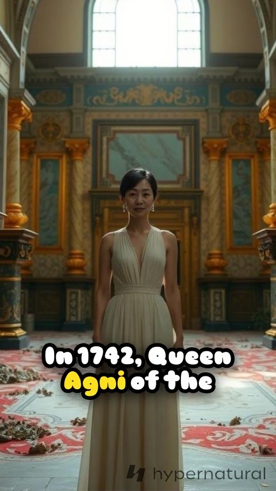 The Cursed Portrait of Queen Agni