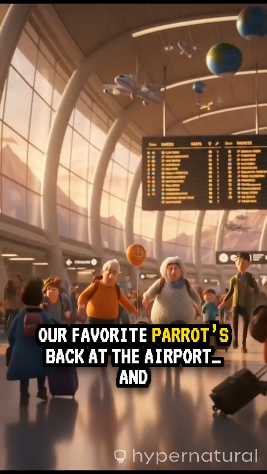 Pack Like a Parrot: Fly Easy, Fly Happy!